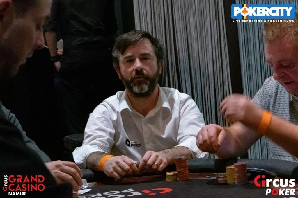 Kristof Coenen | 2020/01 - Winter Festival Namur - #1 - €225 NLH Main Event