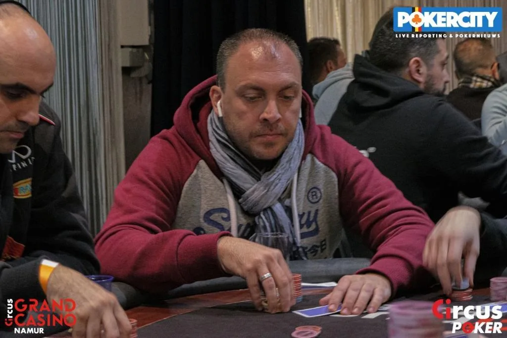 Tim Verheyen | 2020/01 - Winter Festival Namur - #1 - €225 NLH Main Event