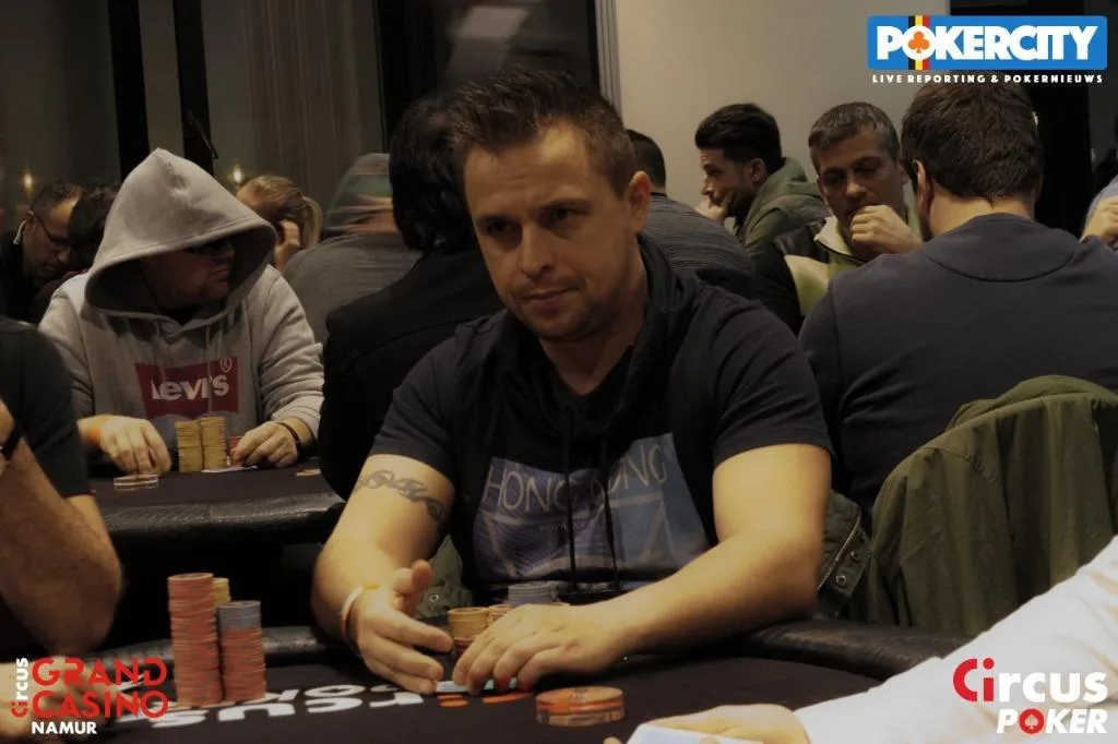 Davy De Cooman | 2020/01 - Winter Festival Namur - #1 - €225 NLH Main Event