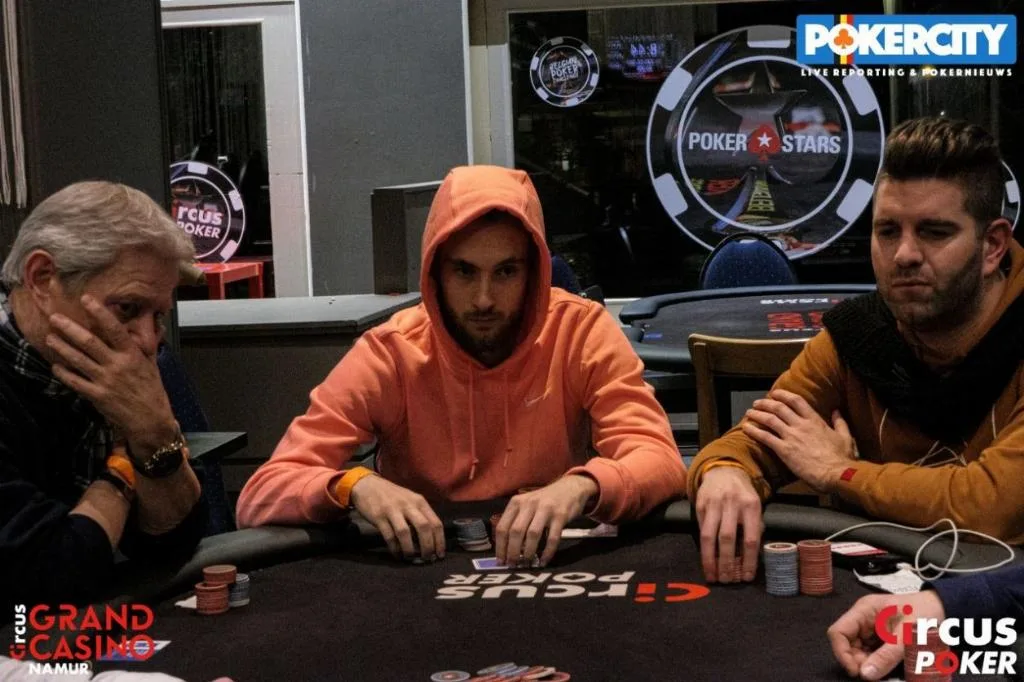Mike van Garderen | 2020/01 - Winter Festival Namur - #1 - €225 NLH Main Event