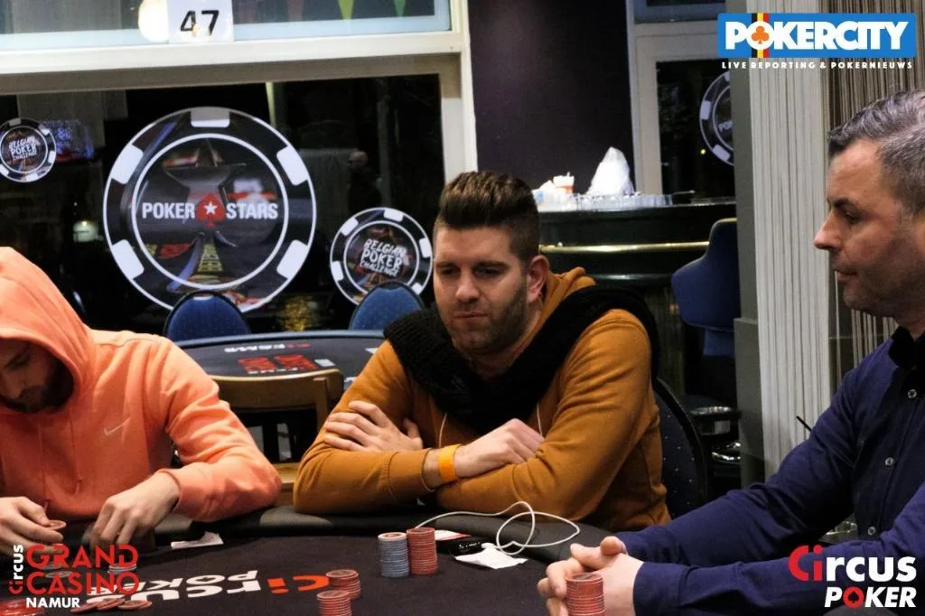 © 2026 Pokercity | Serge Sterckx | 2020/01 - Winter Festival Namur - #1 - €225 NLH Main Event Serge Sterckx | 2020/01 - Winter Festival Namur - #1 - €225 NLH Main Event