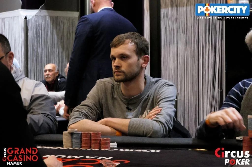 Simon Nickmans | 2020/01 - Winter Festival Namur - #1 - €225 NLH Main Event