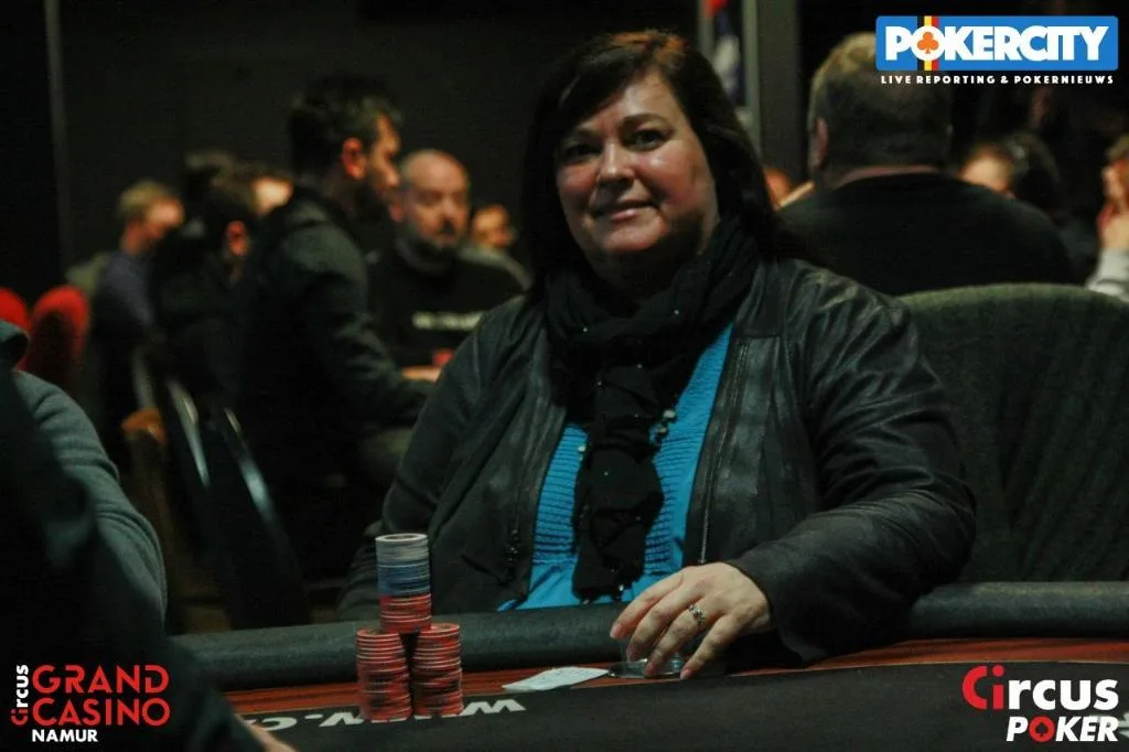 Muriel Gomez Aragon | 2020/01 - Winter Festival Namur - #1 - €225 NLH Main Event