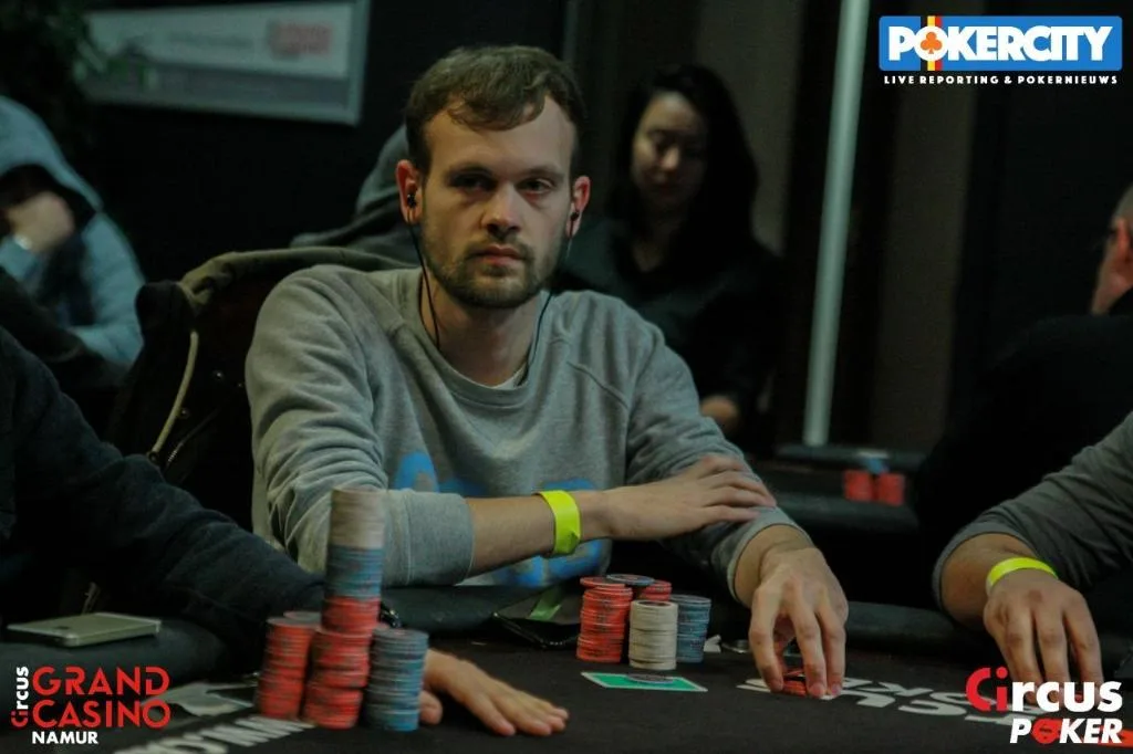 Simon Nickmans | 2020/01 - Winter Festival Namur - #1 - €225 NLH Main Event