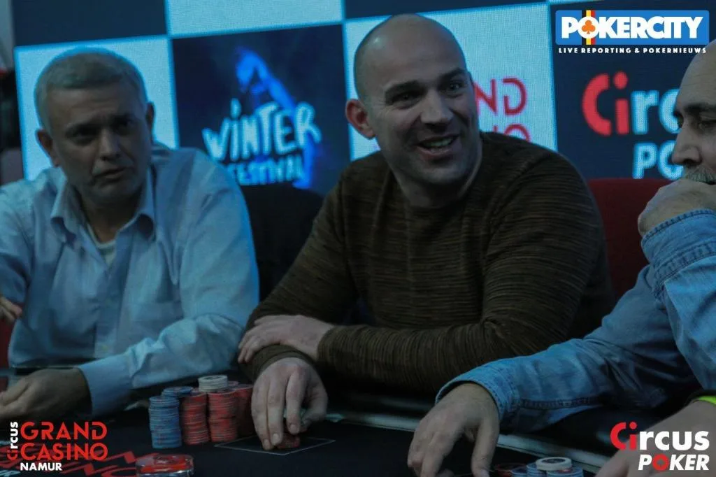 Fabrice Somers | 2020/01 - Winter Festival Namur - #1 - €225 NLH Main Event