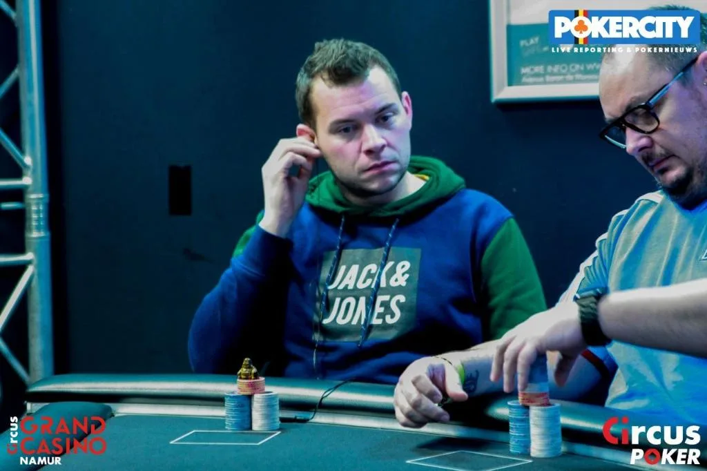 Jim Paulus | 2020/01 - Winter Festival Namur - #1 - €225 NLH Main Event