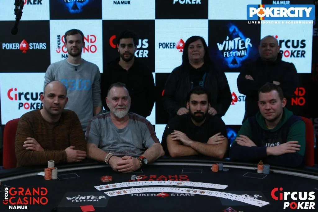 2020/01 - Winter Festival Namur - #1 - €225 NLH Main Event