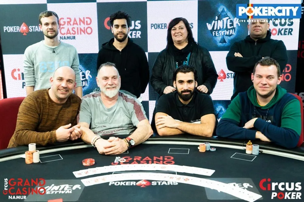 2020/01 - Winter Festival Namur - #1 - €225 NLH Main Event