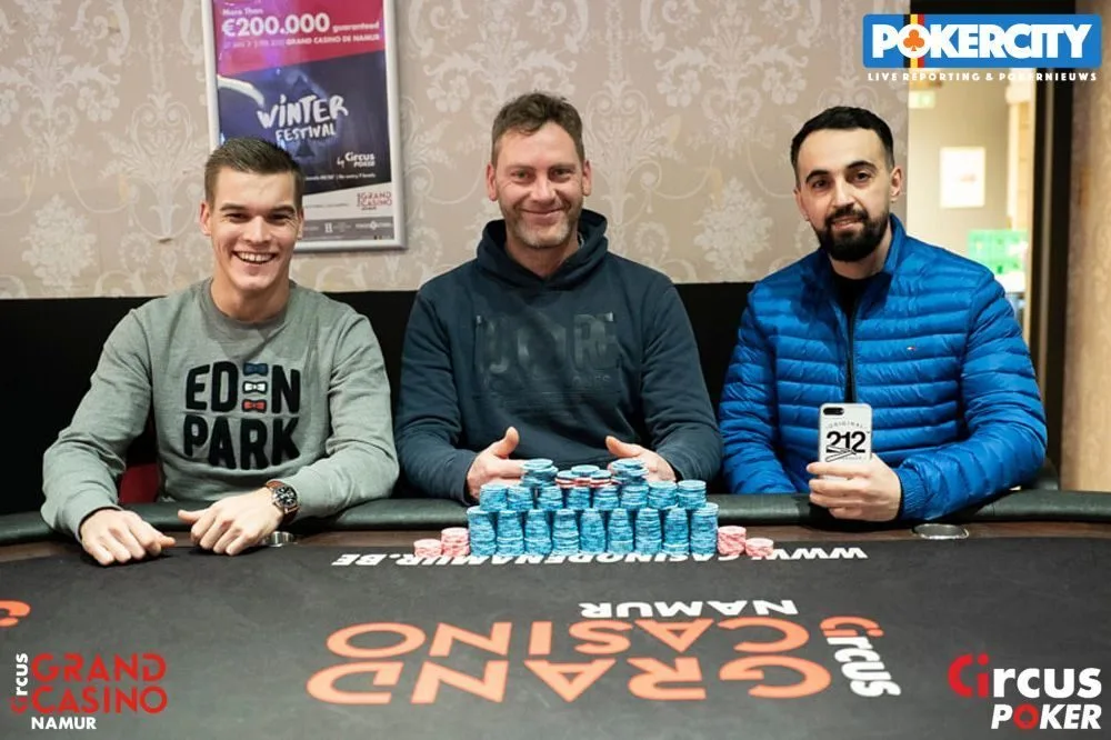 Ivo Schoofs | 2020/01 - Winter Festival Namur - #2 - €115 NLH Big Tuesday