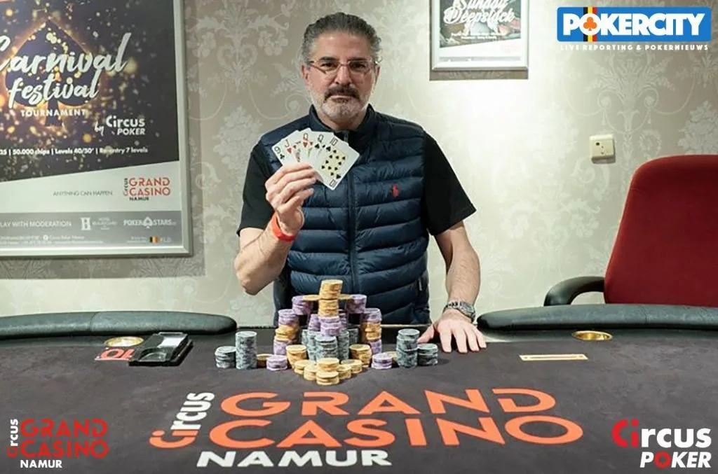 David Kahan | 2020/01 - Winter Festival Namur - #4 - €110 Pot Limit Omaha 4/5/6