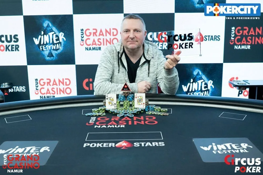 Danny Wuyts | 2020/01 - Winter Festival Namur - #5 - €500 NLH High Roller