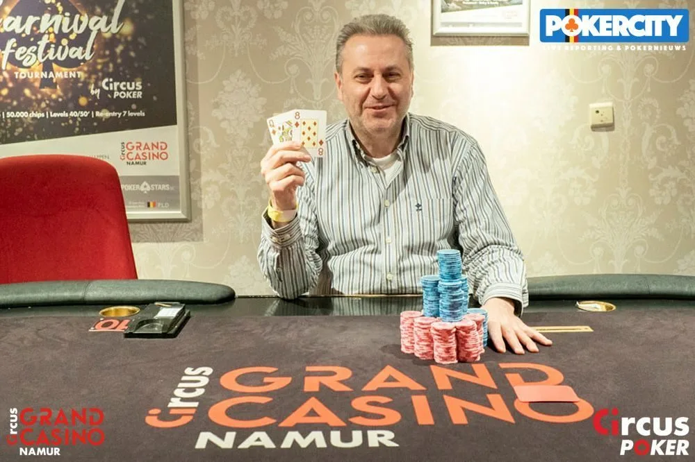 Sebastiano Grillo | 2020/01 - Winter Festival Namur - #6 - €85 NLH Sunday Special