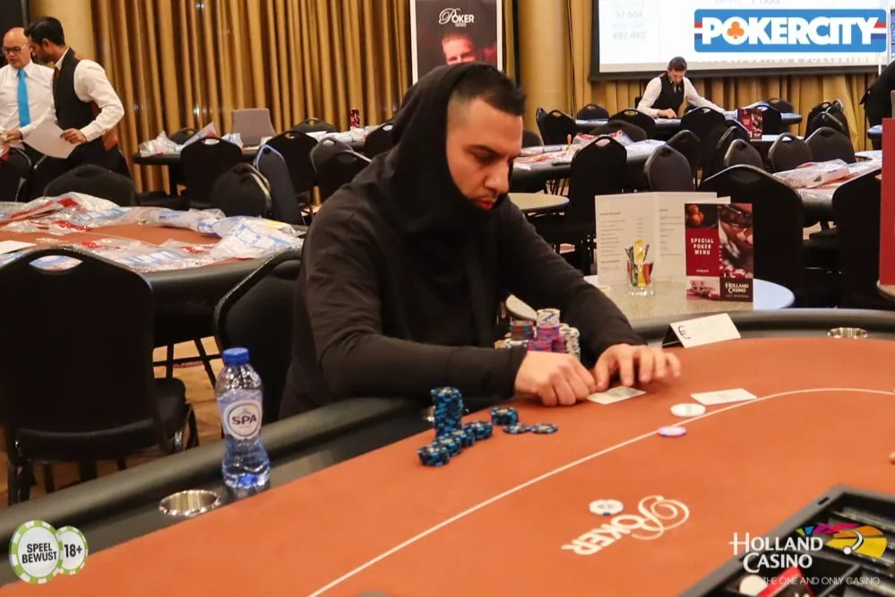 2020/01 - Utrecht Poker Series - #3 - €1.590 NLHE Progressive Bounty High Roller