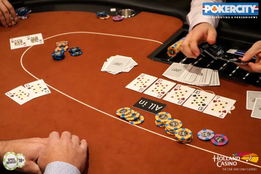 2020/01 - Utrecht Poker Series - #4 - €780 NLHE Main Event