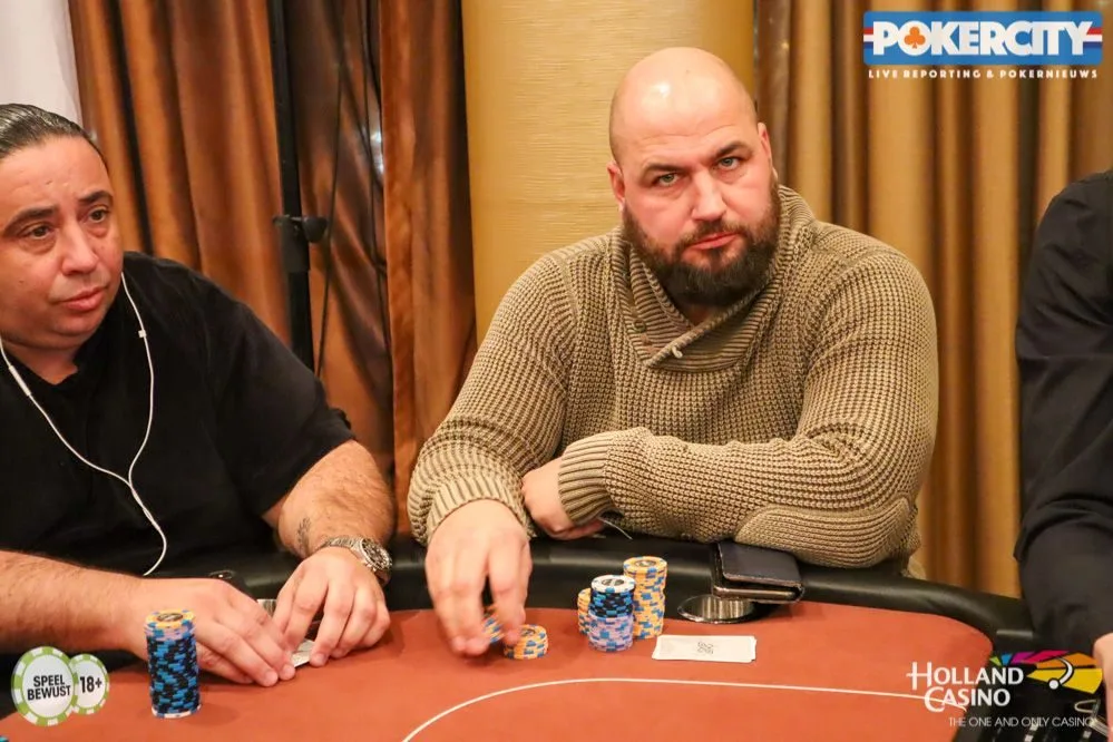 2020/01 - Utrecht Poker Series - #4 - €780 NLHE Main Event