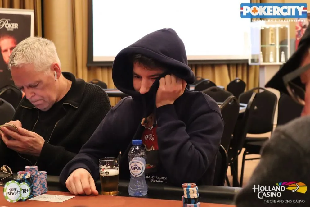 2020/01 - Utrecht Poker Series - #4 - €780 NLHE Main Event