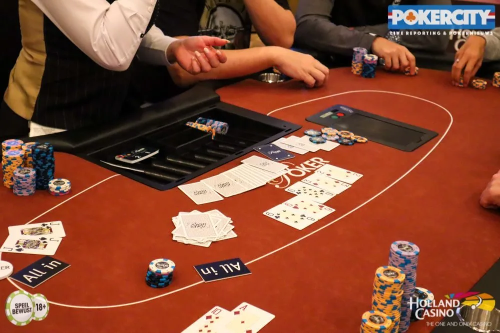 2020/01 - Utrecht Poker Series - #4 - €780 NLHE Main Event