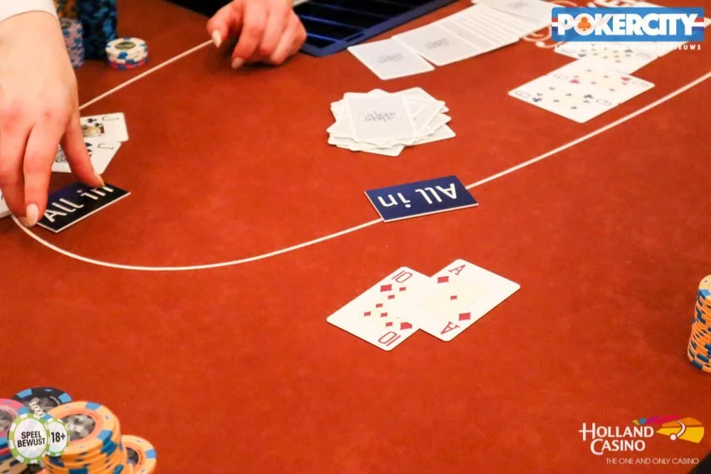 2020/01 - Utrecht Poker Series - #4 - €780 NLHE Main Event