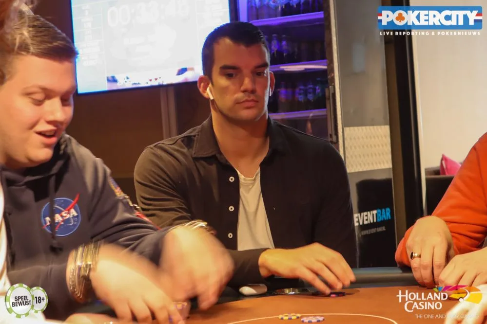 Stefan Kloet | 2020/02 - Scheveningen Poker Series - €440 NLH Main Event
