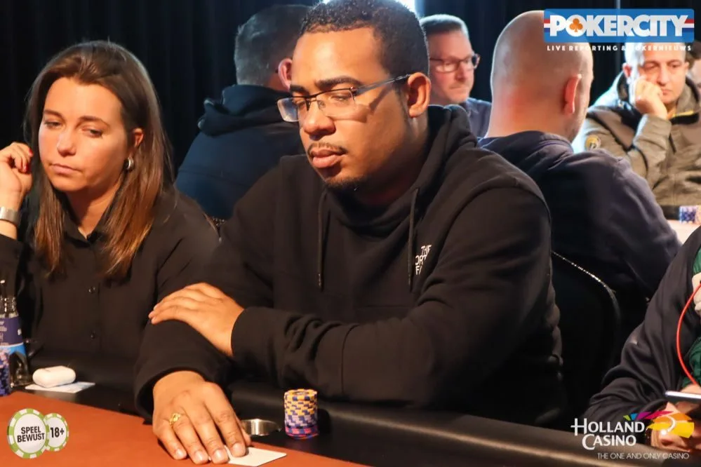 Stanley van Kallen | 2020/02 - Scheveningen Poker Series - €440 NLH Main Event