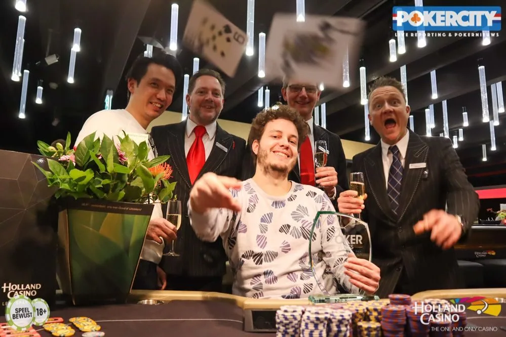 2020/02 - Scheveningen Poker Series - €440 NLH Main Event