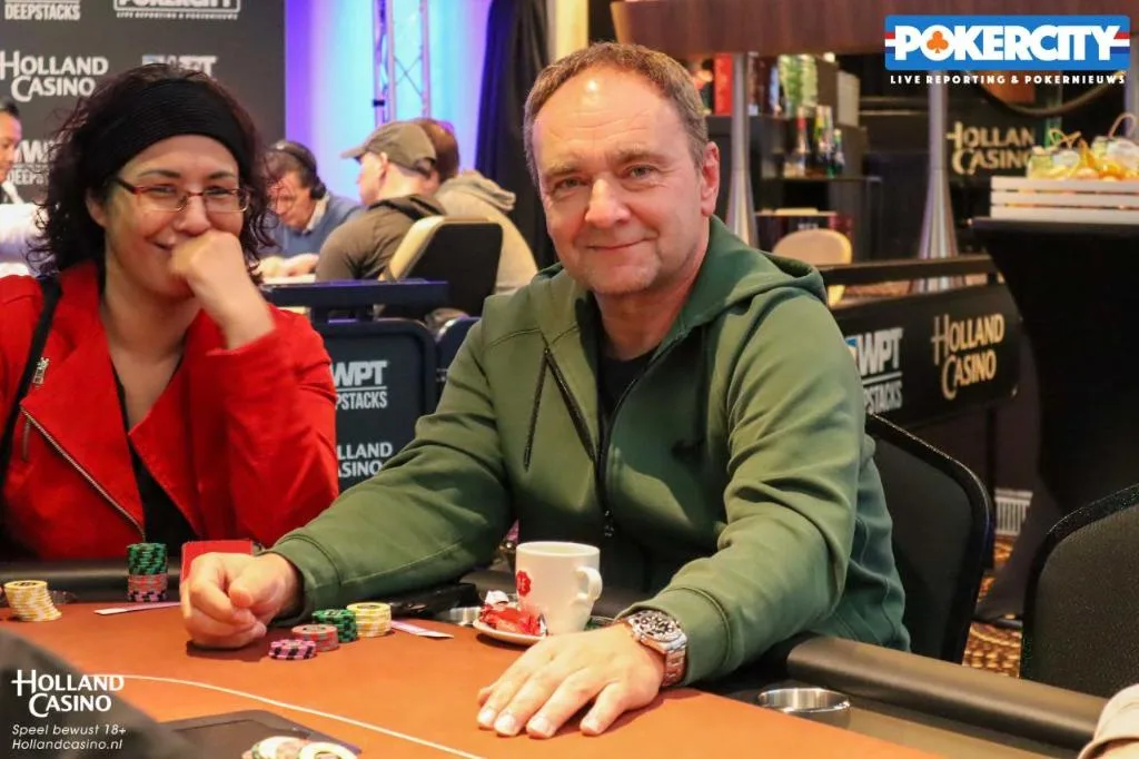 Ronald van de Linde | 2020/03 - WPT DeepStacks Amsterdam - #4 - €560 NLH Single Re-entry
