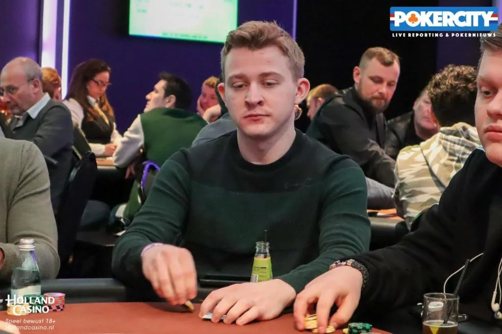Erwin Wiechers | 2020/03 - WPT DeepStacks Amsterdam - #4 - €560 NLH Single Re-entry