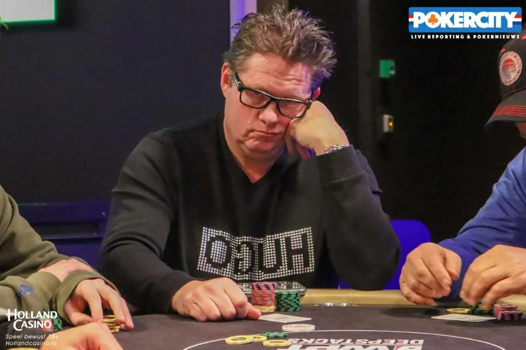 Danny van Zijp | 2020/03 - WPT DeepStacks Amsterdam - #4 - €560 NLH Single Re-entry