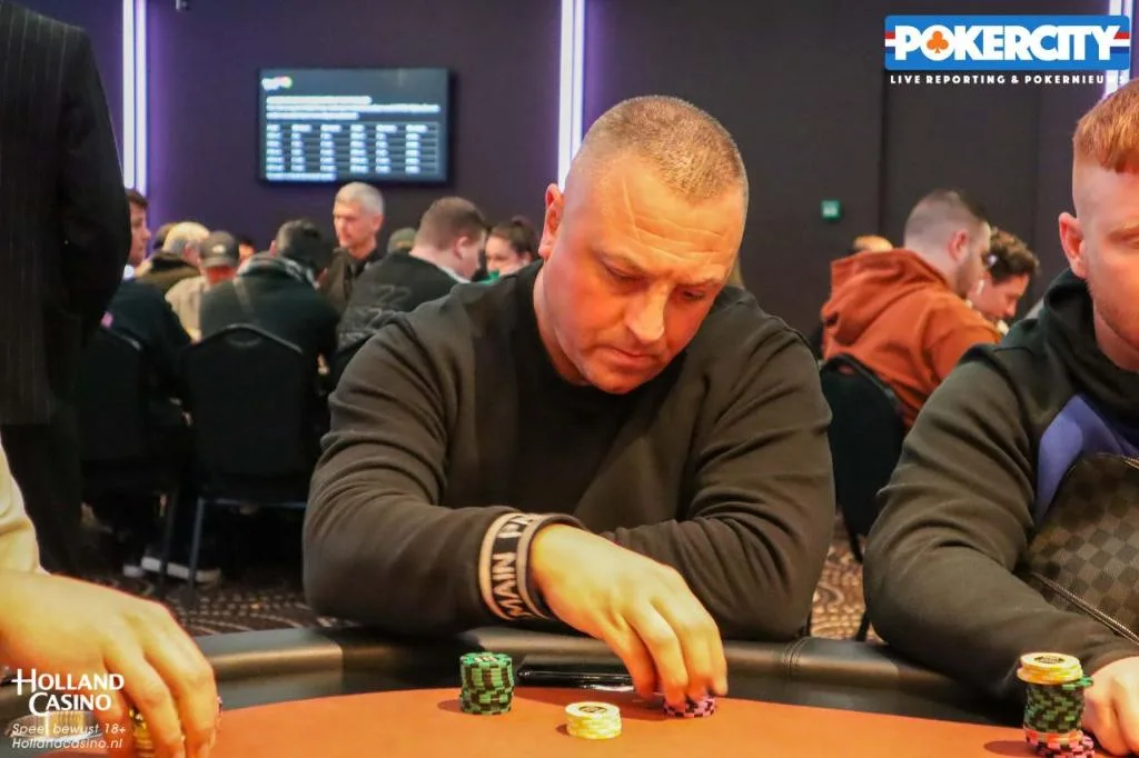 Kees Alblas | 2020/03 - WPT DeepStacks Amsterdam - #4 - €560 NLH Single Re-entry