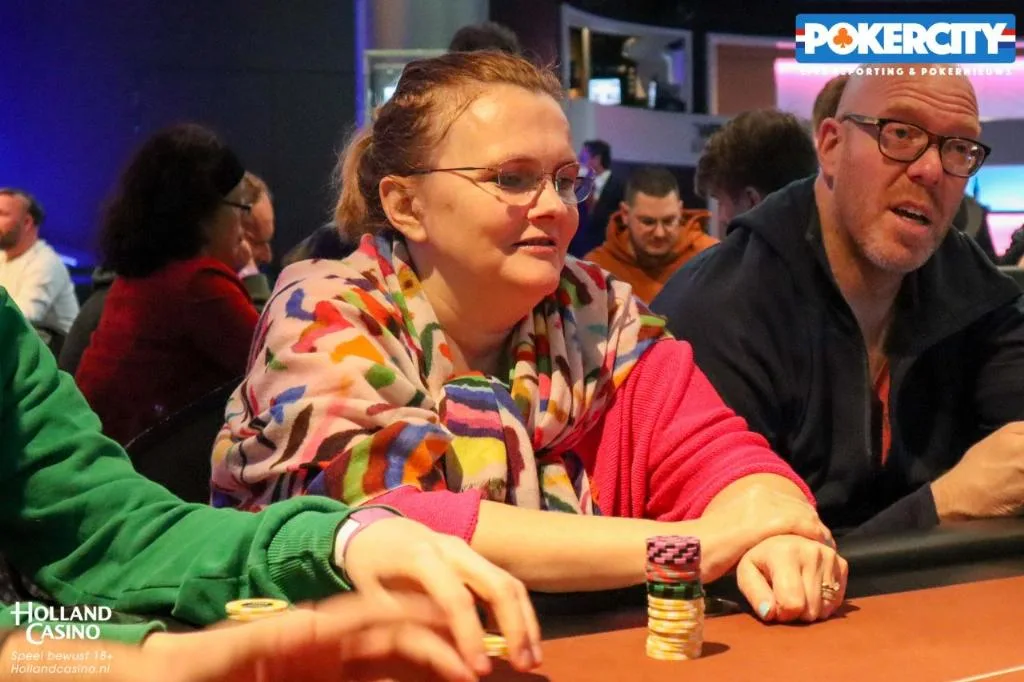 Linda van de Ree | 2020/03 - WPT DeepStacks Amsterdam - #4 - €560 NLH Single Re-entry