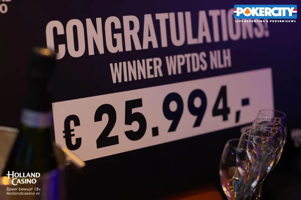 2020/03 - WPT DeepStacks Amsterdam - #4 - €560 NLH Single Re-entry