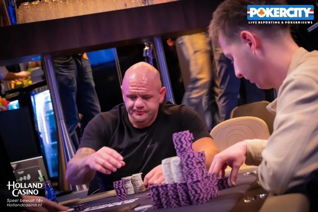 Gert Jan Albers | 2020/03 - WPT DeepStacks Amsterdam - #4 - €560 NLH Single Re-entry