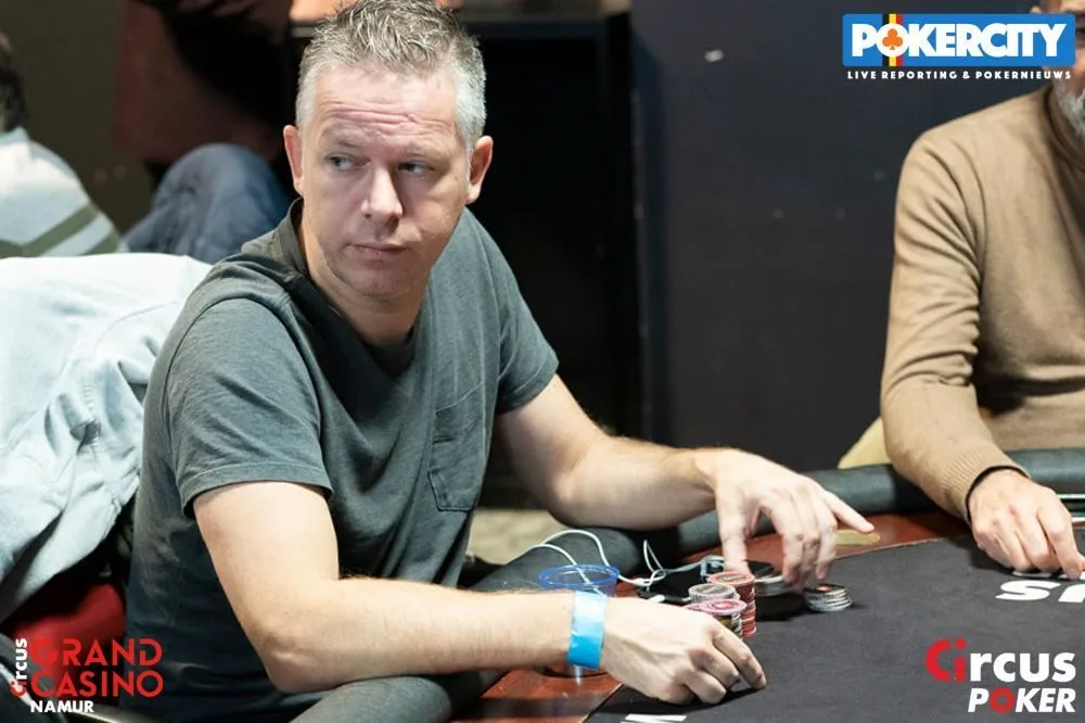 Kevin Hox | 2020/01 - Winter Festival Namur - #1 - €225 NLH Main Event
