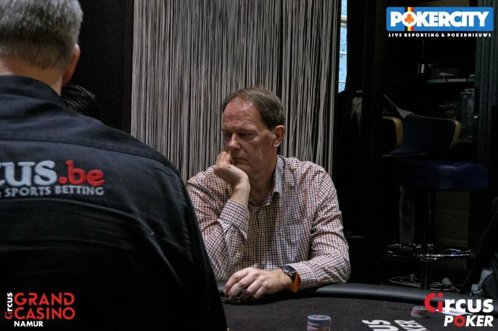 2020/01 - Winter Festival Namur - #1 - €225 NLH Main Event