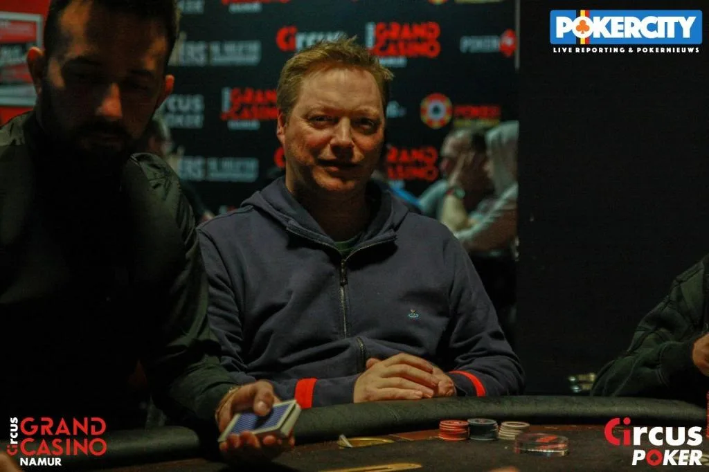 Gordon Plomp | 2020/01 - Winter Festival Namur - #1 - €225 NLH Main Event