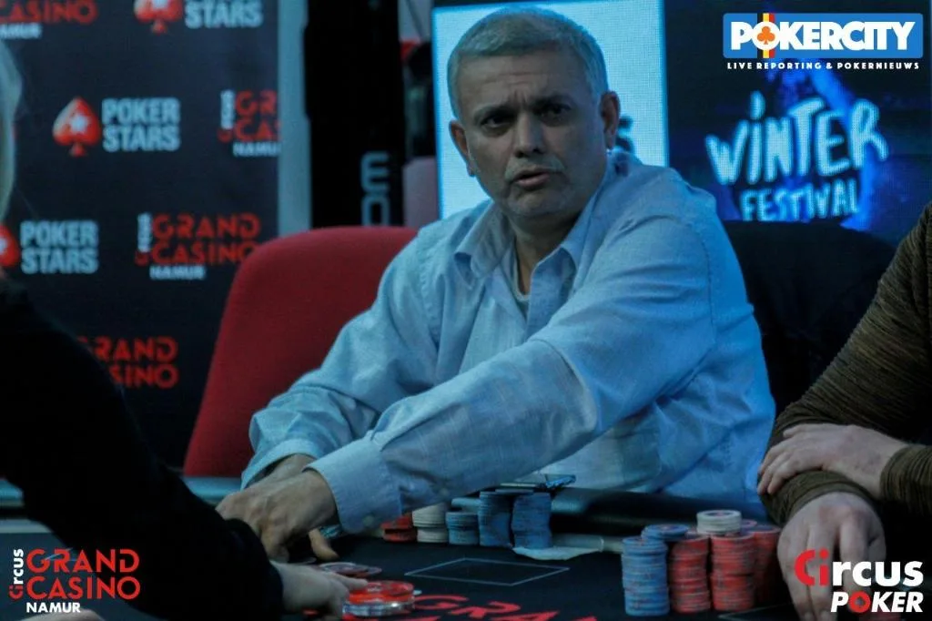 Ramesh Parekh | 2020/01 - Winter Festival Namur - #1 - €225 NLH Main Event