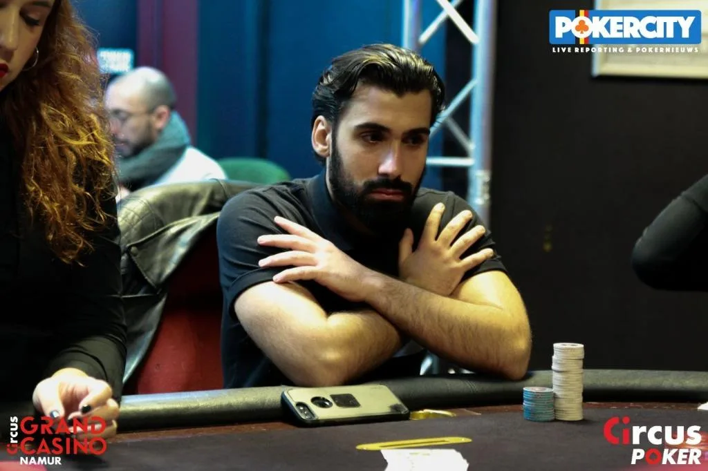 © 2026 Pokercity | Michael Hajighorban | 2020/01 - Winter Festival Namur - #1 - €225 NLH Main Event Michael Hajighorban | 2020/01 - Winter Festival Namur - #1 - €225 NLH Main Event