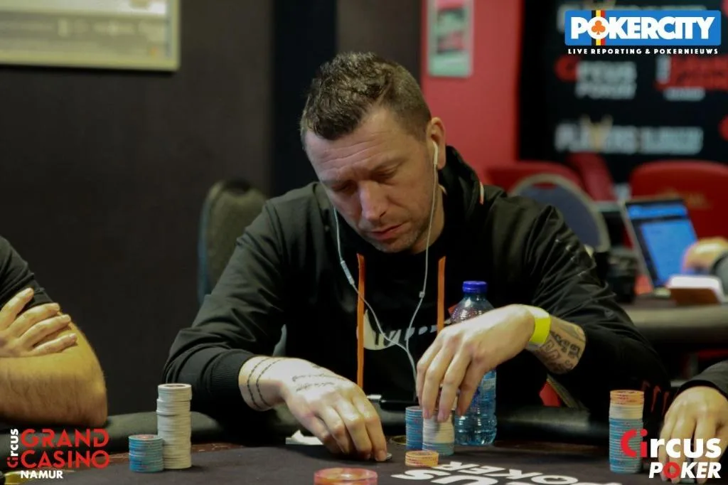 Benoit Danas | 2020/01 - Winter Festival Namur - #1 - €225 NLH Main Event