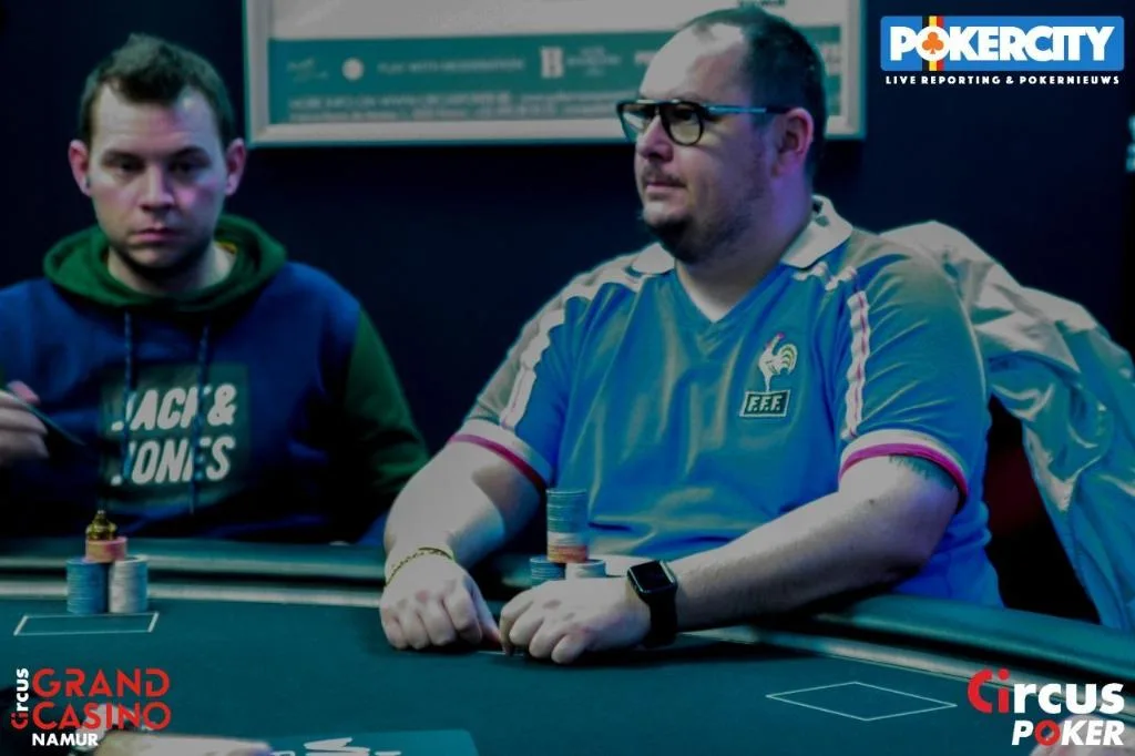Brice Bourgeois | 2020/01 - Winter Festival Namur - #1 - €225 NLH Main Event
