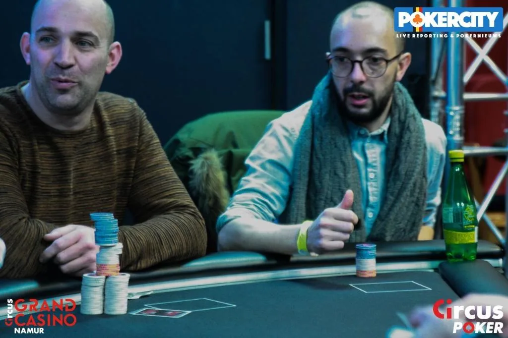 Hugo Valerio | 2020/01 - Winter Festival Namur - #1 - €225 NLH Main Event