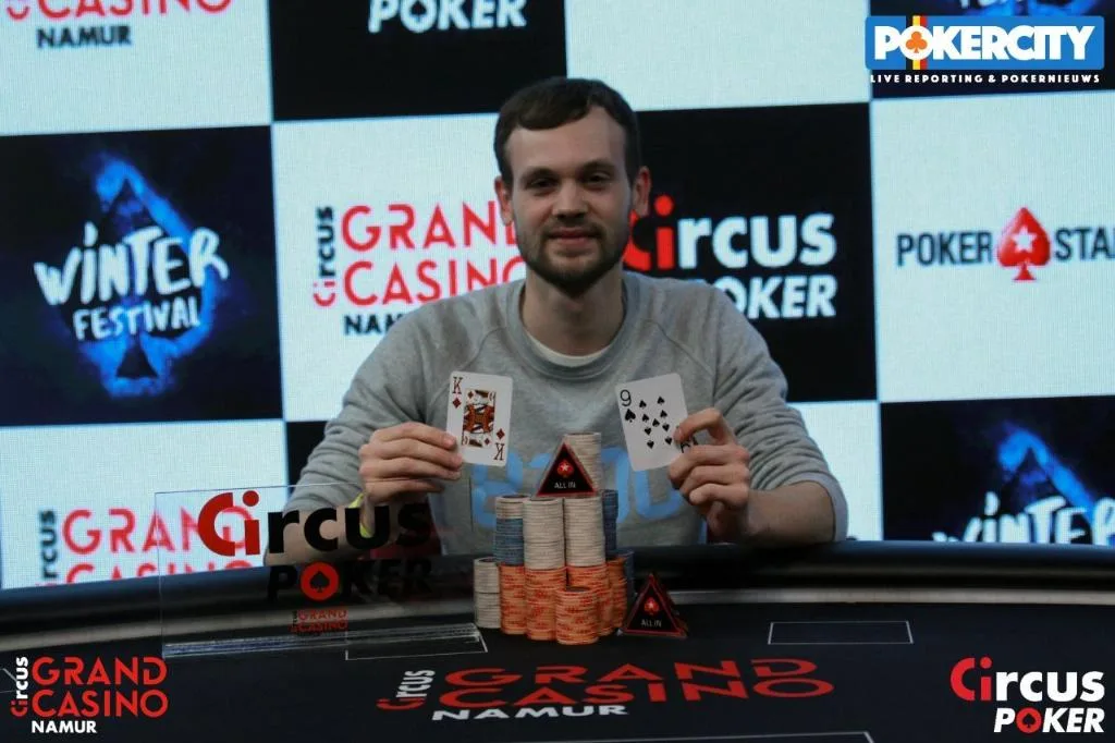 Simon Nickmans | 2020/01 - Winter Festival Namur - #1 - €225 NLH Main Event
