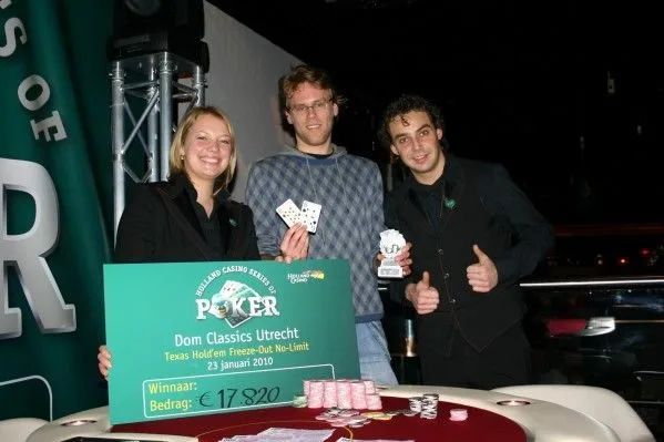 Daan van Leeuwen | 2010/01 - Dom Classics - 250 EUR NLHE