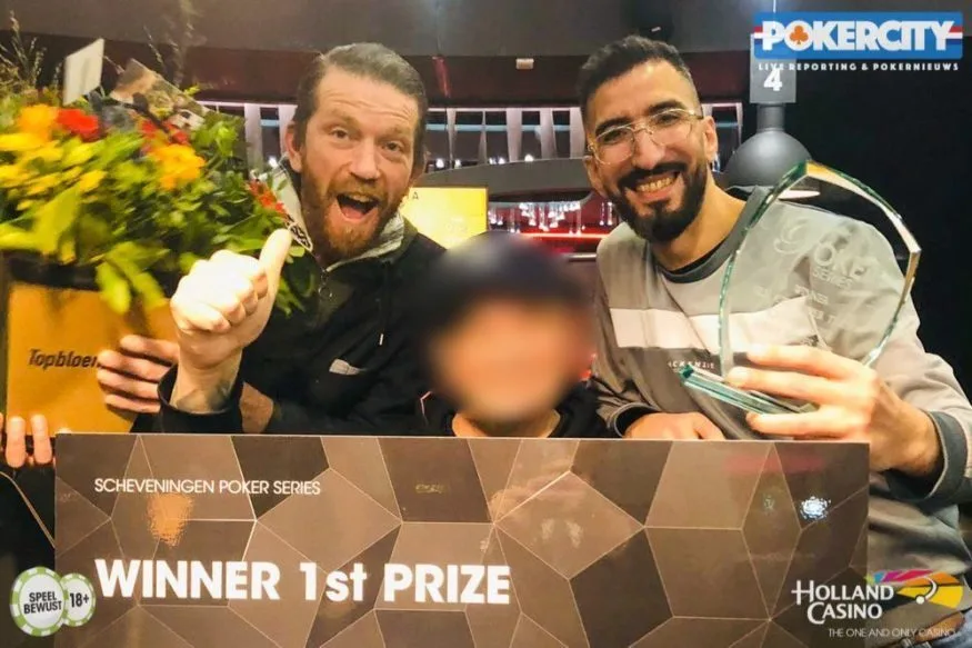 Rich Boer | 2020/02 - Scheveningen Poker Series - €220 NLH Single Re-entry