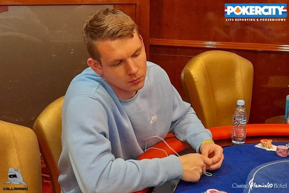 Royston Weissman | 2021/11 - Benelux poker tour - €195 NLH Main Event