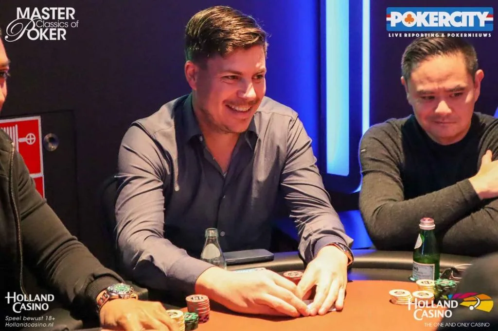 Robbie Bakker | 2021/11 - Master Classics of Poker - #1 - €550 NLH Welcome Back Single Re-entry