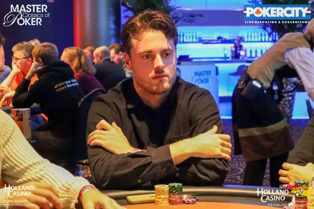 Bas van Marwijk | 2021/11 - Master Classics of Poker - #1 - €550 NLH Welcome Back Single Re-entry