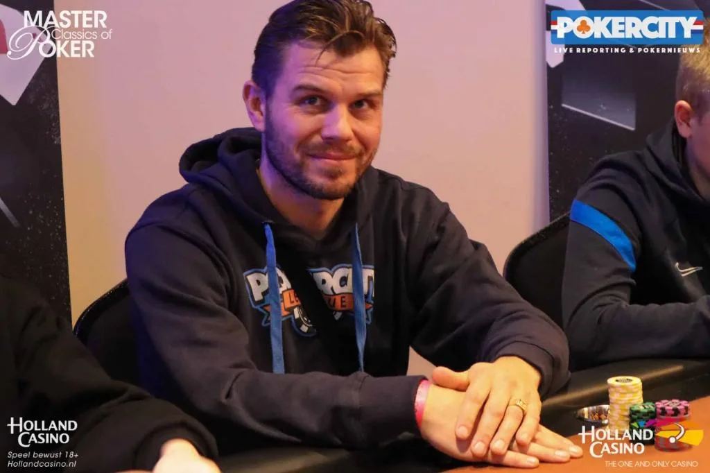 René Kouseband | 2021/11 - Master Classics of Poker - #1 - €550 NLH Welcome Back Single Re-entry