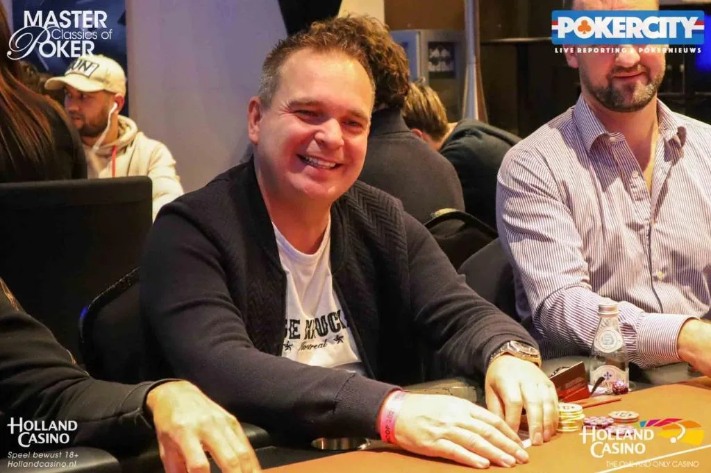 Carlo van der Linden | 2021/11 - Master Classics of Poker - #1 - €550 NLH Welcome Back Single Re-entry