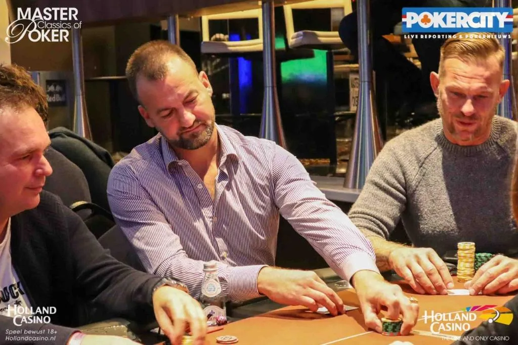 Harry Rutten | 2021/11 - Master Classics of Poker - #1 - €550 NLH Welcome Back Single Re-entry