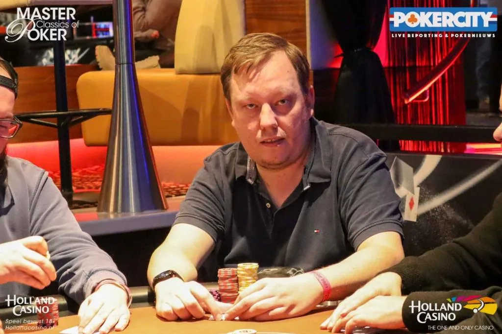 Marcel Luijer | 2021/11 - Master Classics of Poker - #1 - €550 NLH Welcome Back Single Re-entry